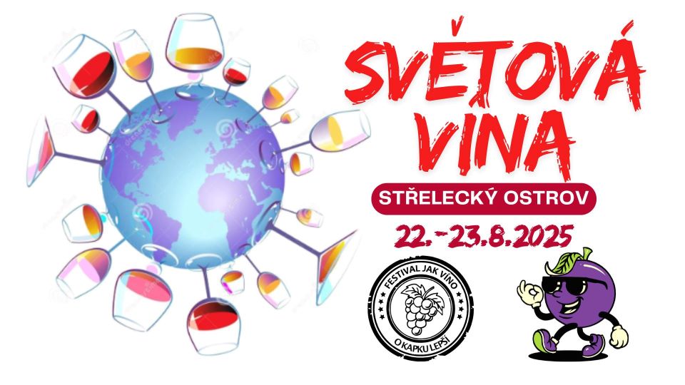 FJV Svetova vina - plakat